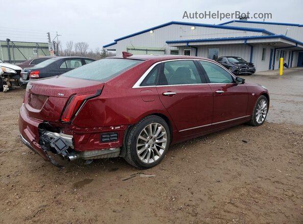 1G6KF5RS0HU182007 2017 CADILLAC CT6 Red უკანა მარჯვენა
