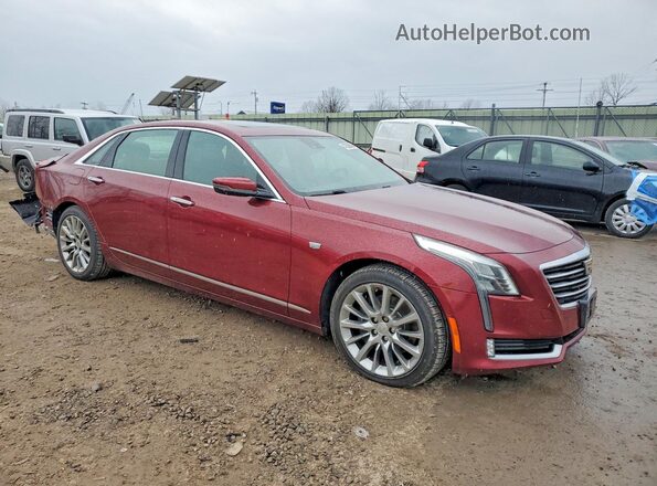 1G6KF5RS0HU182007 2017 CADILLAC CT6 Red წინა მარჯვენა
