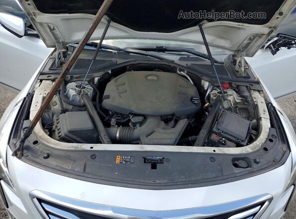 1G6KF5RS3HU203478 2017 CADILLAC CT6 Белый Вид задней части салона