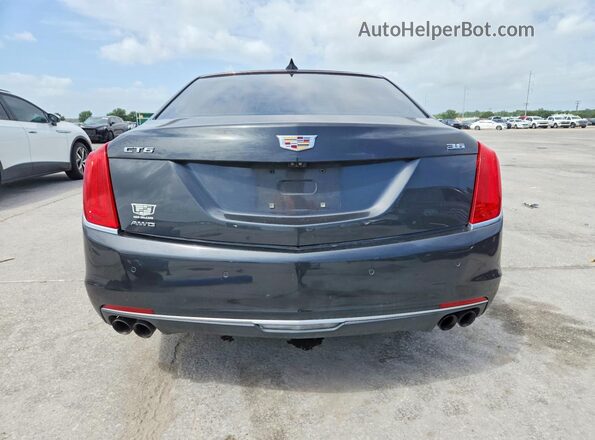 1G6KF5RS4GU165595 2016 CADILLAC CT6 Gray Rear view