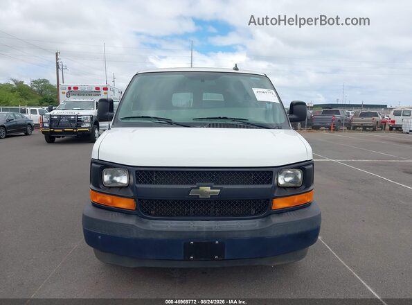 1GAWGEFF0H1300523 2017 CHEVROLET EXPRESS White 