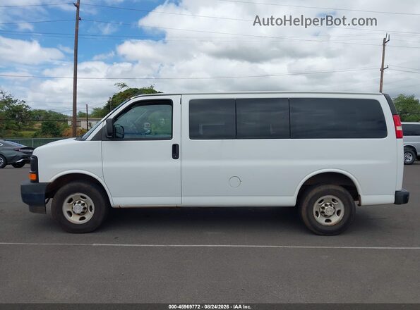 1GAWGEFF0H1300523 2017 CHEVROLET EXPRESS White 