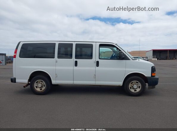 1GAWGEFF0H1300523 2017 CHEVROLET EXPRESS White 