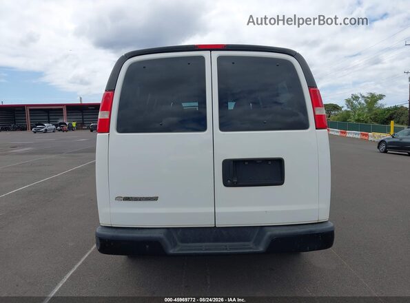 1GAWGEFF0H1300523 2017 CHEVROLET EXPRESS White 