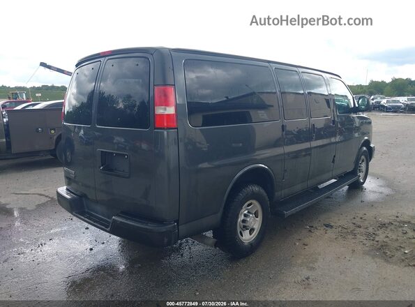 1GAWGEFF1G1241254 2016 CHEVROLET EXPRESS Gray Հետևի աջ