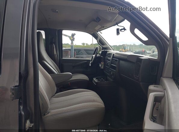 1GAWGEFF1G1241254 2016 CHEVROLET EXPRESS Gray Սալոնի դիմացի տեսք