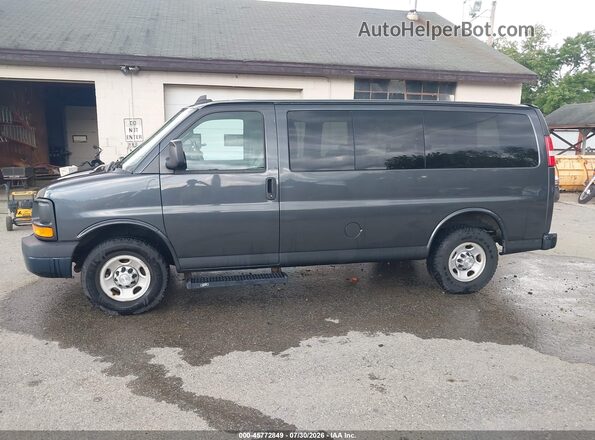 1GAWGEFF1G1241254 2016 CHEVROLET EXPRESS Gray 