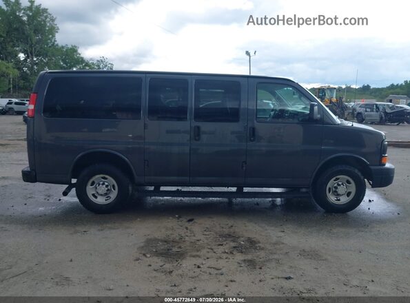 1GAWGEFF1G1241254 2016 CHEVROLET EXPRESS Gray 