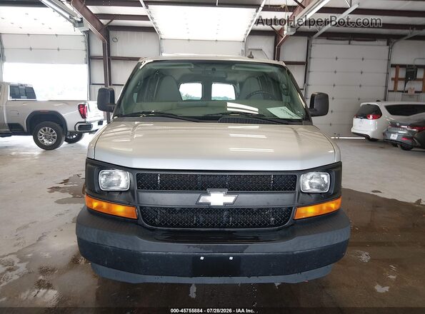 1GAWGEFF2H1265287 2017 CHEVROLET EXPRESS Silver 