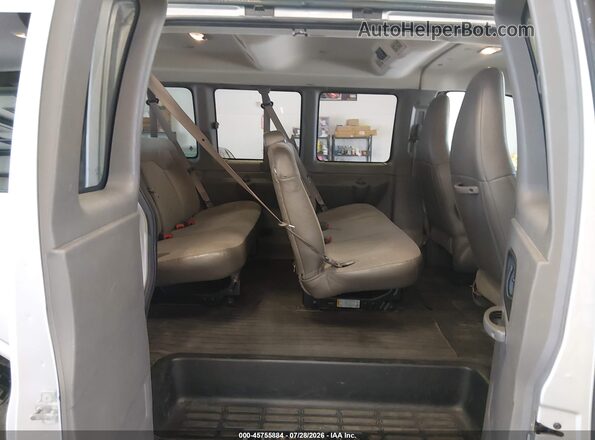 1GAWGEFF2H1265287 2017 CHEVROLET EXPRESS Silver VIN კოდის სტიკერის ხედი