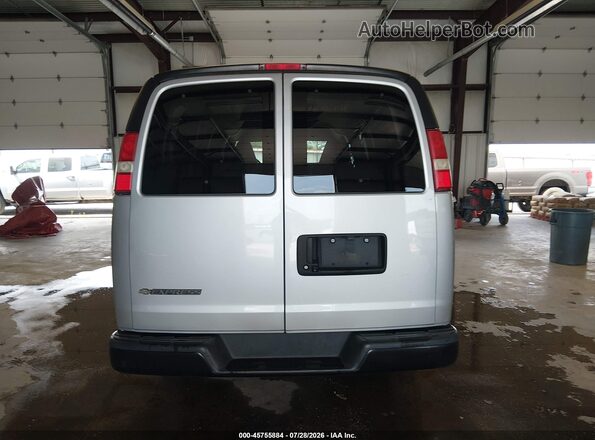 1GAWGEFF2H1265287 2017 CHEVROLET EXPRESS Silver 