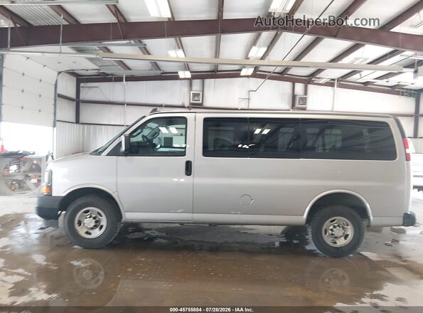 1GAWGEFF2H1265287 2017 CHEVROLET EXPRESS Silver 