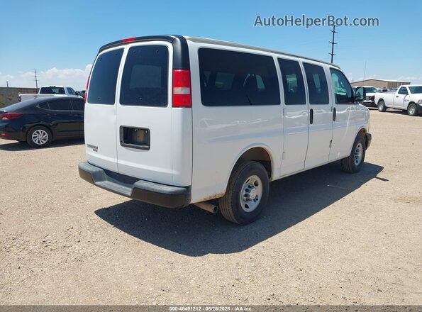1GAWGEFF3G1313250 2016 CHEVROLET EXPRESS White Rear right