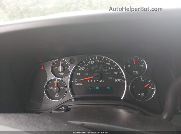 1GAWGEFF6G1250614 2016 CHEVROLET EXPRESS White Vista de los asientos traseros