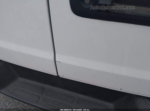 1GAWGEFF6G1250614 2016 CHEVROLET EXPRESS White Vista interior trasera
