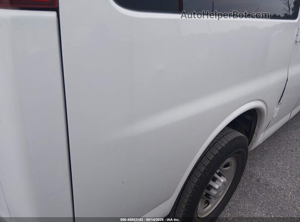 1GAWGEFF6G1250614 2016 CHEVROLET EXPRESS White Vista interior de 360 grados