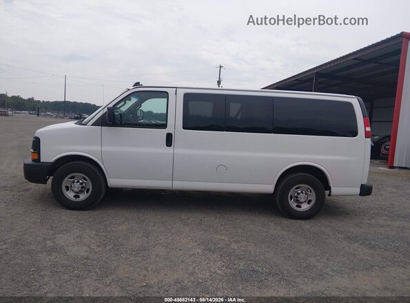 1GAWGEFF6G1250614 2016 CHEVROLET EXPRESS White 