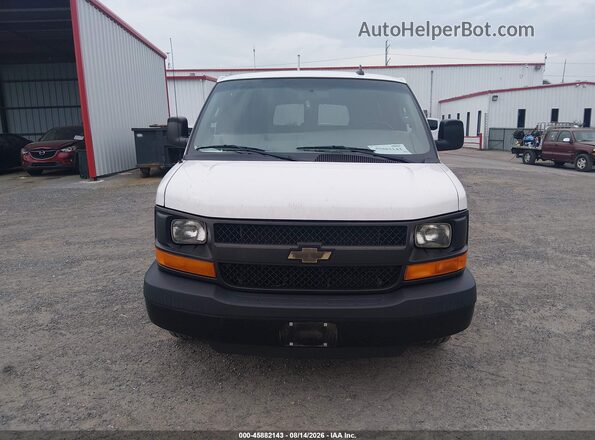 1GAWGEFF6G1250614 2016 CHEVROLET EXPRESS White 