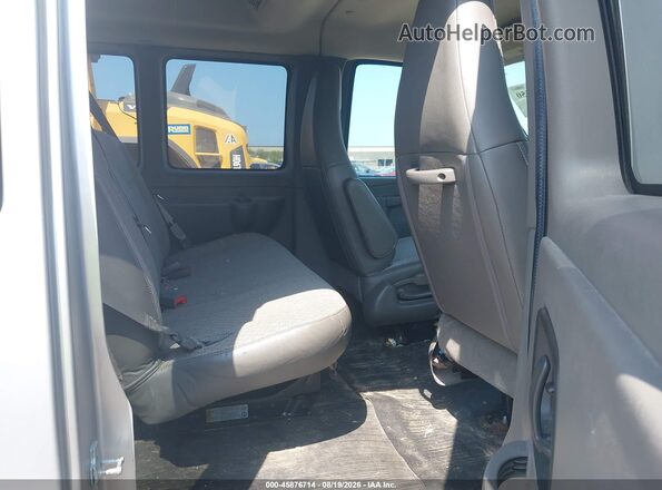 1GAWGEFF8G1191906 2016 CHEVROLET EXPRESS Silver VIN კოდის სტიკერის ხედი