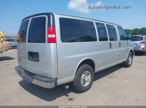 1GAWGEFF8G1191906 2016 CHEVROLET EXPRESS Silver უკანა მარჯვენა