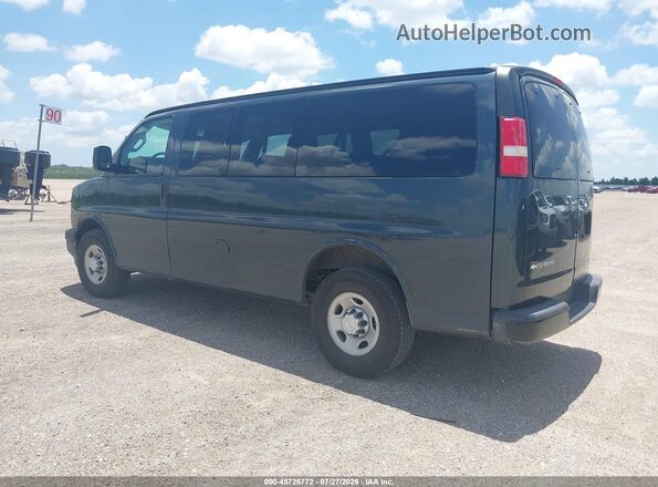 1GAWGEFF8H1223237 2017 CHEVROLET EXPRESS Gray Задня ліва чверть