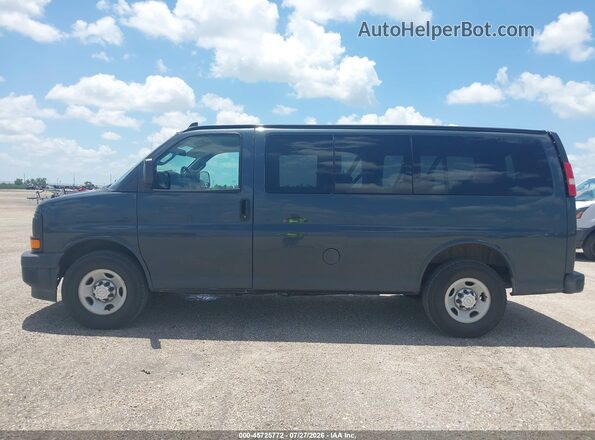 1GAWGEFF8H1223237 2017 CHEVROLET EXPRESS Gray Панорамний вид салону 360°