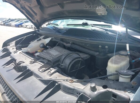 1GAWGEFF8H1223237 2017 CHEVROLET EXPRESS Gray Вид ззаду