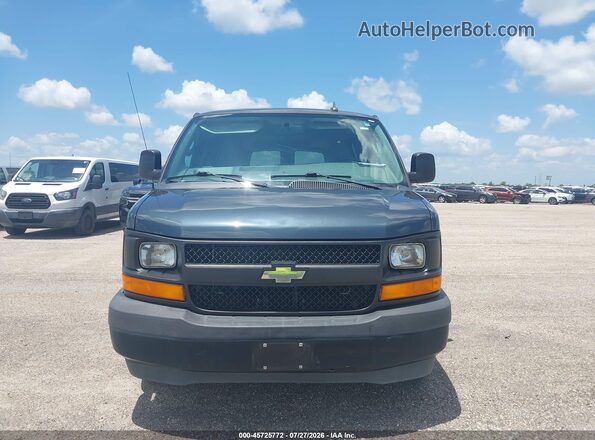 1GAWGEFF8H1223237 2017 CHEVROLET EXPRESS Gray Вид щитка приладів