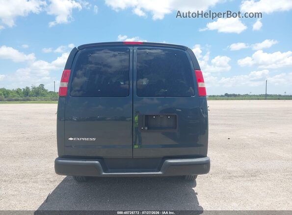 1GAWGEFF8H1223237 2017 CHEVROLET EXPRESS Gray 