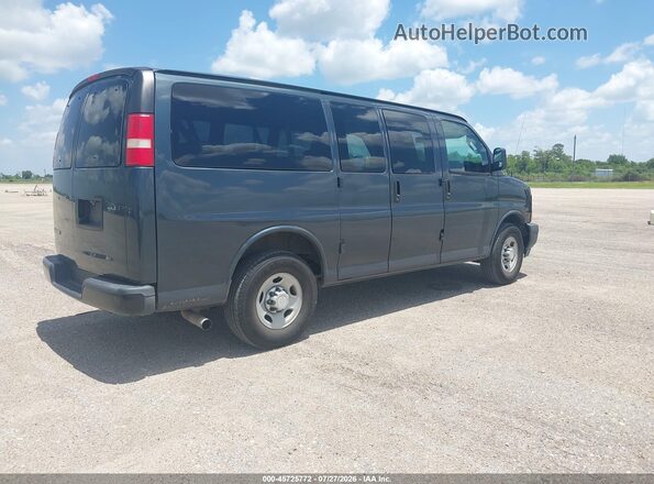 1GAWGEFF8H1223237 2017 CHEVROLET EXPRESS Gray Задня права чверть