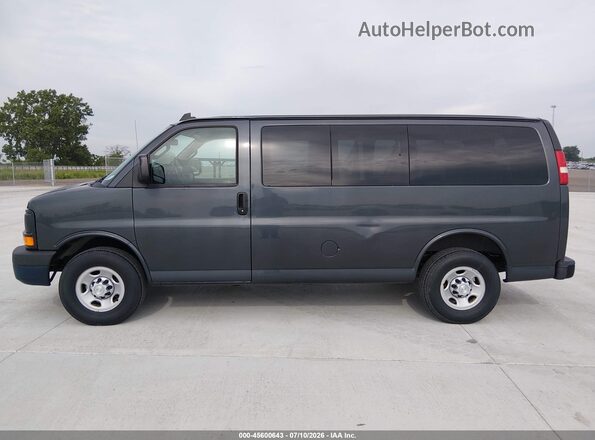 1GAWGEFF9G1315309 2016 CHEVROLET EXPRESS Gray 