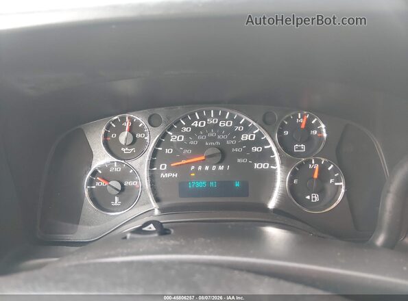 1GAWGEFF9H1234313 2017 CHEVROLET EXPRESS Gray Vista de los asientos traseros