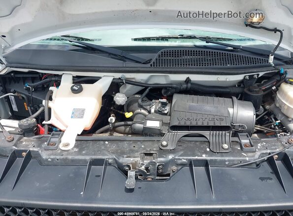 1GAWGEFFXH1302750 2017 CHEVROLET EXPRESS White Widok z tyłu