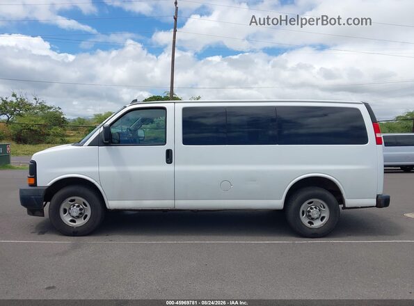 1GAWGEFFXH1302750 2017 CHEVROLET EXPRESS White 
