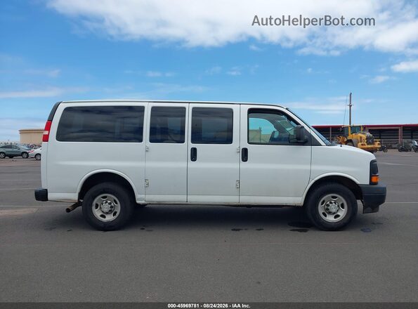 1GAWGEFFXH1302750 2017 CHEVROLET EXPRESS White 