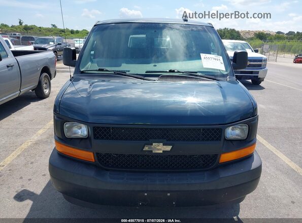 1GAWGEFG0H1273607 2017 CHEVROLET EXPRESS Green Вид спереду