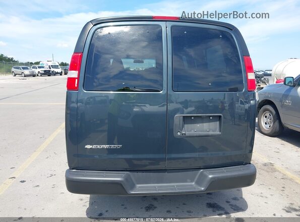 1GAWGEFG0H1273607 2017 CHEVROLET EXPRESS Green 
