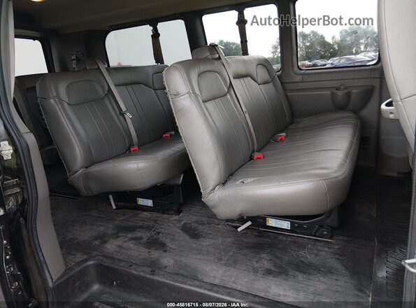 1GAWGEFG0L1139432 2020 CHEVROLET EXPRESS Black Vista de la etiqueta del VIN
