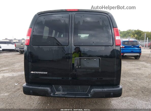 1GAWGEFG0L1139432 2020 CHEVROLET EXPRESS Black 
