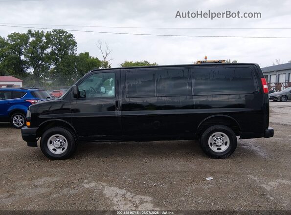 1GAWGEFG0L1139432 2020 CHEVROLET EXPRESS Black Vista interior de 360 grados