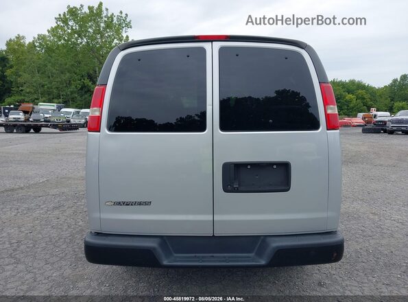 1GAWGEFG1K1280024 2019 CHEVROLET EXPRESS Silver 