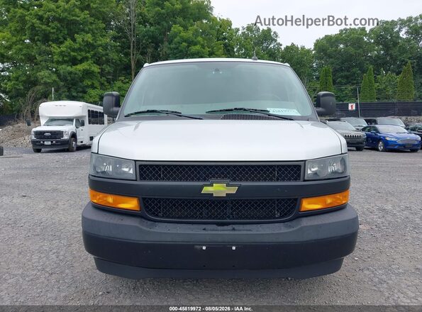 1GAWGEFG1K1280024 2019 CHEVROLET EXPRESS Silver 