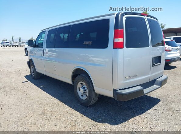 1GAWGEFG1K1287880 2019 CHEVROLET EXPRESS Silver Rear left