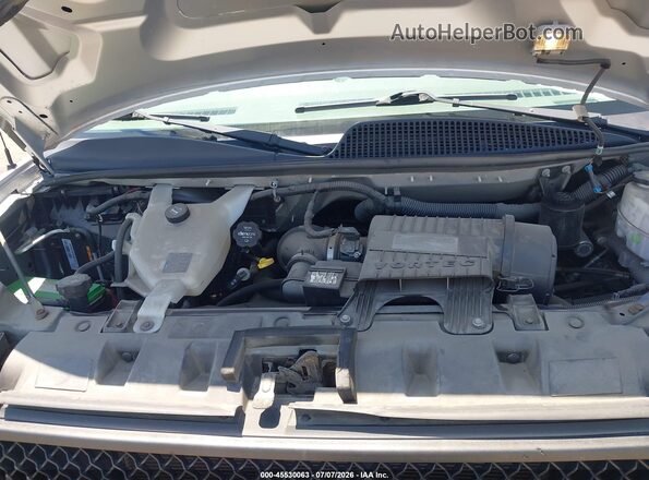 1GAWGEFG1K1287880 2019 CHEVROLET EXPRESS Silver Rear view