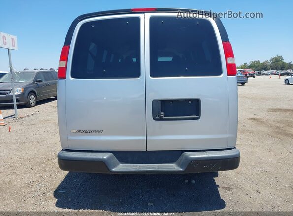 1GAWGEFG1K1287880 2019 CHEVROLET EXPRESS Silver 
