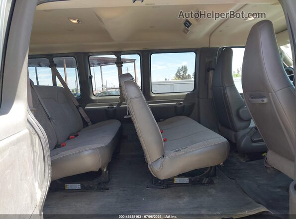 1GAWGEFG1K1287913 2019 CHEVROLET EXPRESS Silver VIN sticker view
