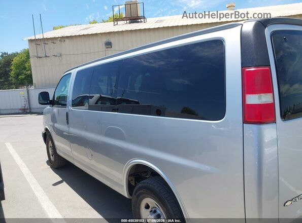 1GAWGEFG1K1287913 2019 CHEVROLET EXPRESS Silver 
