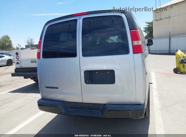 1GAWGEFG1K1287913 2019 CHEVROLET EXPRESS Silver 