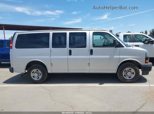 1GAWGEFG1K1287913 2019 CHEVROLET EXPRESS Silver 