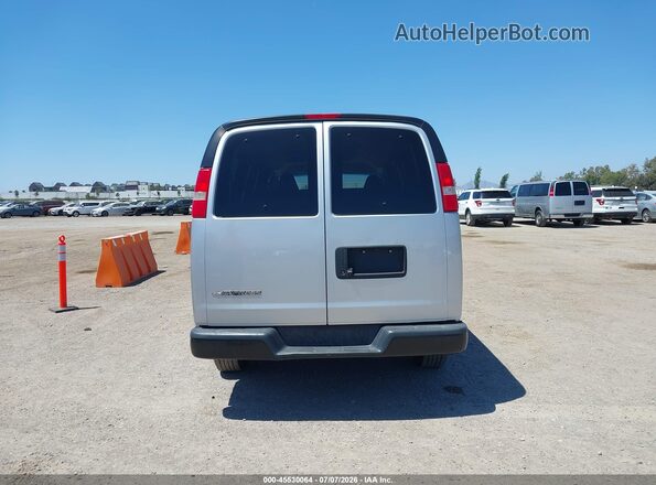 1GAWGEFG3K1287248 2019 CHEVROLET EXPRESS Silver 